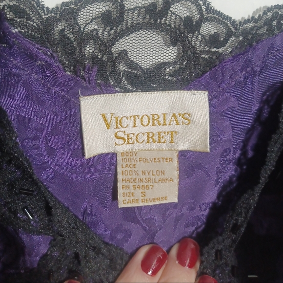 Vintage Victorias Secret Cami - Picture 8 of 10